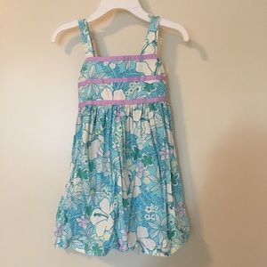 Hawiian toddler dress